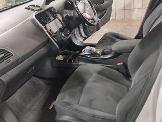 2013 Nissan Leaf (EM57) I (ZE0/AZE0), серый, 790000 рублей, вид 5