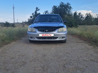 2006 Hyundai Accent ТагАЗ II, серебристый, 450000 рублей, вид 3