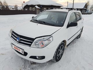 2013 Geely MK Cross I, белый, 270000 рублей, вид 2