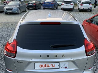 2018 Lada (ВАЗ) XRAY I, серебристый, 800000 рублей, вид 5