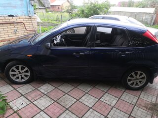 2003 Ford Focus I Рестайлинг, синий, 525000 рублей, вид 3
