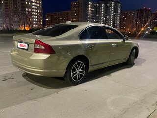 2008 Volvo S80 II, чёрный, 1400000 рублей, вид 5