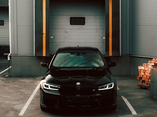 2019 BMW M5 Competition VI (F90), чёрный, 8700000 рублей, вид 1