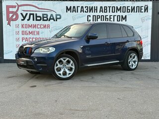 2011 BMW X5 35i II (E70) Рестайлинг, синий, 1590000 рублей, вид 3