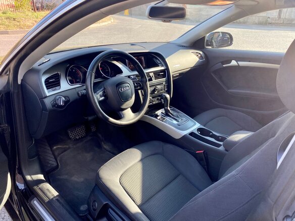 2011 Audi A5 I (8T), чёрный, 1600000 рублей - вид 11
