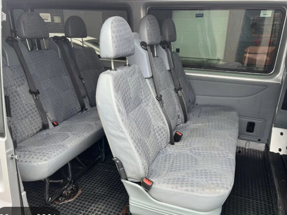 2013 Ford Transit, серебристый, 1750000 рублей - вид 7