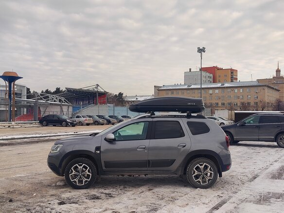 2021 Renault Duster II, серый, 1910000 рублей - вид 6