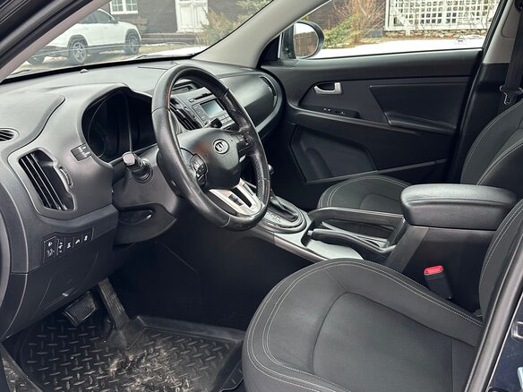 2012 Kia Sportage III, чёрный, 1500000 рублей - вид 8