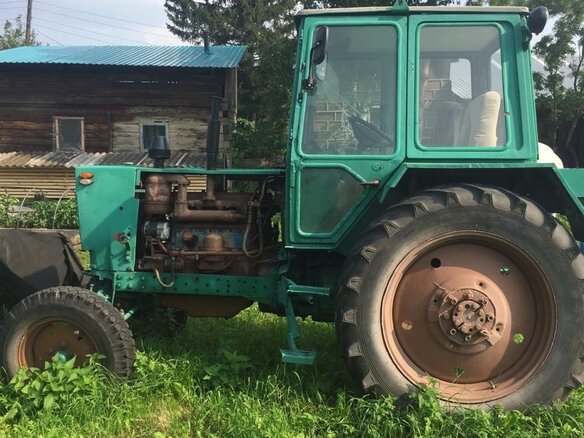 1987 ЮМЗ 6 - вид 1