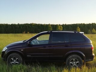 2011 SsangYong Kyron I Рестайлинг, фиолетовый, 1000000 рублей, вид 4