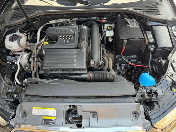 2014 Audi A3 III (8V), чёрный, 1450000 рублей - вид 10