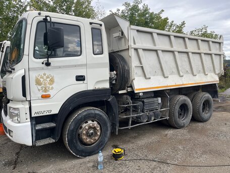 2012 Hyundai HD270, белый, 2500000 рублей, вид 2