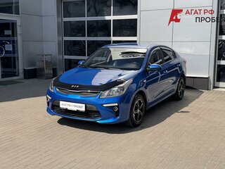 2018 Kia Rio IV, голубой, 1230000 рублей, вид 3