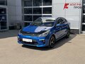 2018 Kia Rio IV, голубой, 1200000 рублей - вид 2