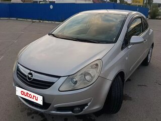 2007 Opel Corsa D, серебристый, 353000 рублей, вид 3