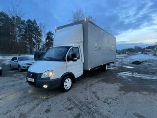 2012 ГАЗ ГАЗель (3302), белый, 1750000 рублей, вид 1
