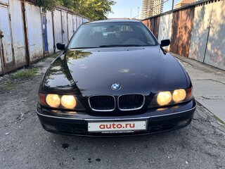 1998 BMW 5 серии 520i IV (E39), чёрный, 4500000 рублей, вид 5