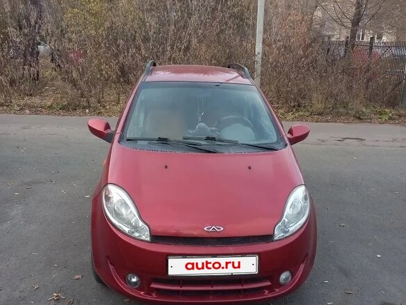 2012 Chery Kimo (A1), красный, 330000 рублей - вид 1