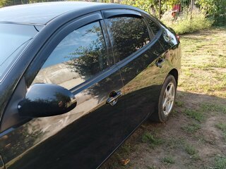 2006 Hyundai Elantra IV (HD), чёрный, 499900 рублей, вид 4