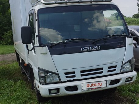 2004 Isuzu Elf (N-series), белый, 1950000 рублей, вид 3