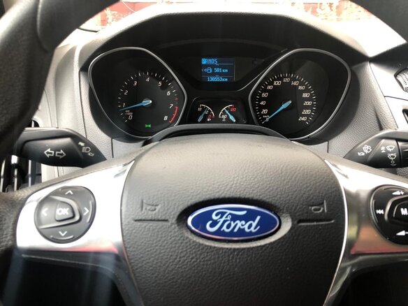 2014 Ford Focus III, чёрный, 585000 рублей - вид 6