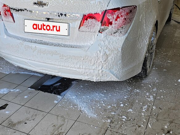 2013 Chevrolet Cruze I Рестайлинг, белый, 1250000 рублей - вид 9