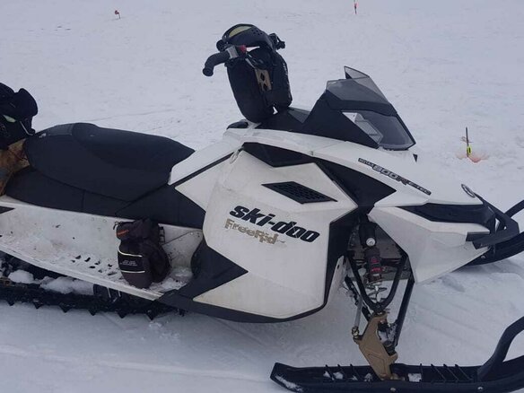 2012 BRP Ski-Doo Freeride, белый, 575000 рублей - вид 2