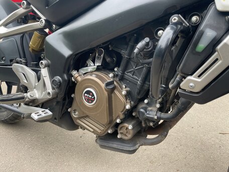 2016 Bajaj Pulsar NS 200, белый, 155000 рублей, вид 3