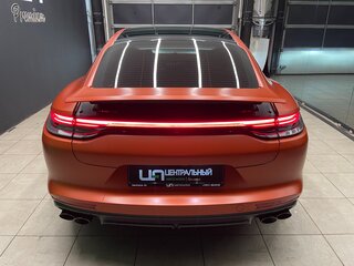 2021 Porsche Panamera 4 II Рестайлинг, оранжевый, 11800000 рублей, вид 4