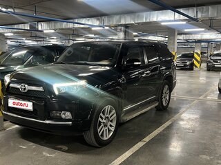 2011 Toyota 4Runner V, чёрный, 5000000 рублей, вид 2