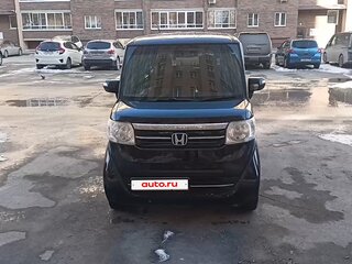 2015 Honda N-BOX I Рестайлинг, чёрный, 750000 рублей, вид 1