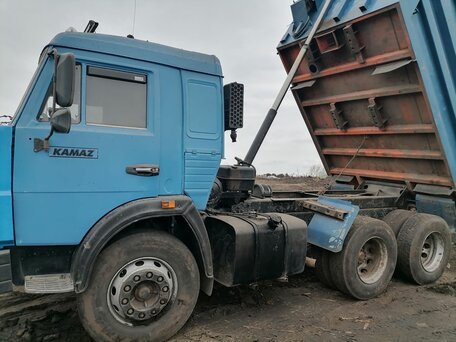 1986 КамАЗ 5410, голубой, 1350000 рублей, вид 4