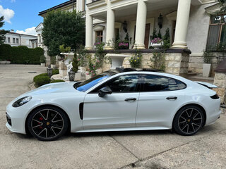 2017 Porsche Panamera 4S II, белый, 5900000 рублей, вид 2