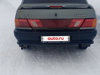 2011 Lada (ВАЗ) 2115, серый, 160000 рублей, вид 4