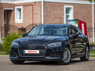 2019 Audi A5 II (F5), чёрный, 2199999 рублей, вид 1