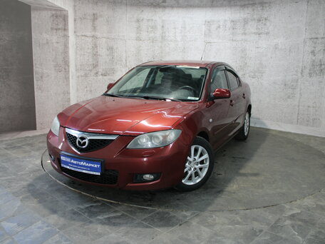 Mazda 3 I (BK) Рестайлинг