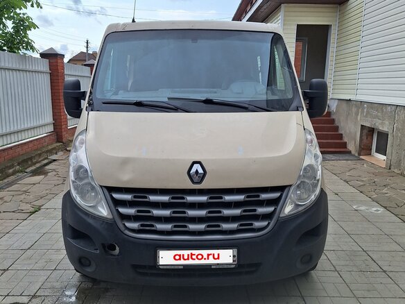 2012 Renault Master, бежевый, 1000000 рублей