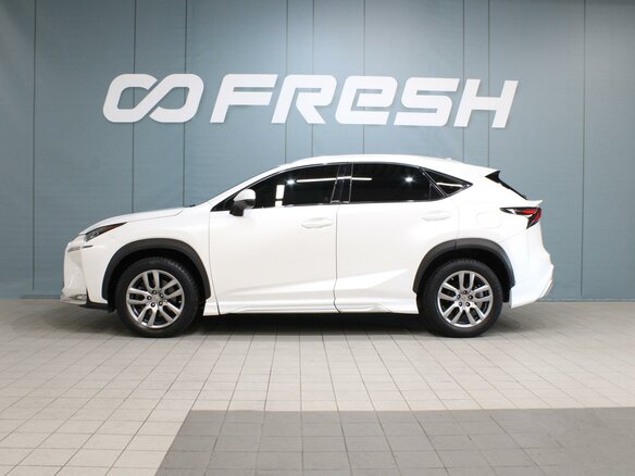 2016 Lexus NX 200 I, белый, 2860000 рублей - вид 5
