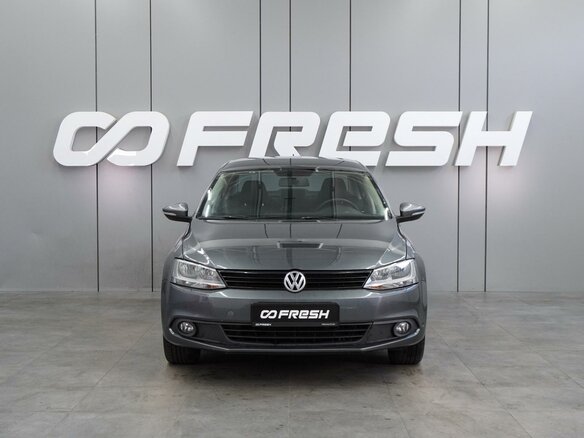 2012 Volkswagen Jetta VI, серый - вид 2