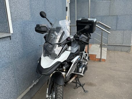 2013 BMW R 1200 GS, белый, 800000 рублей, вид 2