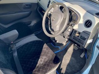 2015 Suzuki Wagon R V Рестайлинг, голубой, 560000 рублей, вид 5