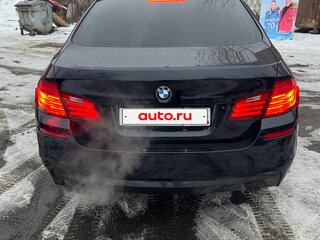 2016 BMW 5 серии 520i VI (F10/F11/F07) Рестайлинг, чёрный, 2500000 рублей, вид 4