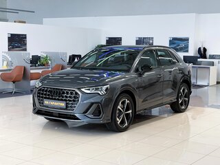 2026 Audi Q3 35 TFSI II (F3), серый, 3970000 рублей, вид 2