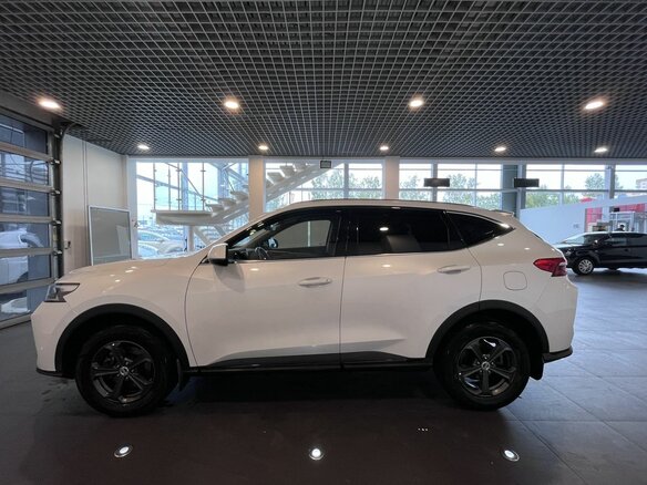 2022 Haval F7 I Рестайлинг, белый, 1940000 рублей - вид 5