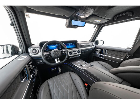 2024 Mercedes-Benz G-Класс 450 d III (W465) Рестайлинг, чёрный, 19500000 рублей - вид 14