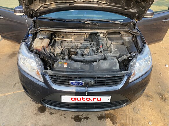 2009 Ford Focus II Рестайлинг, серый - вид 8