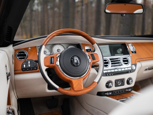 2016 Rolls-Royce Dawn, оранжевый - вид 12