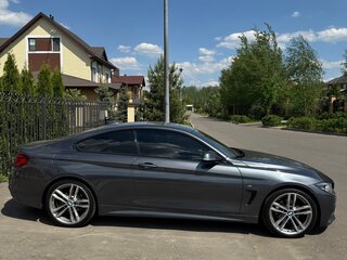 2019 BMW 4 серии 420i F32/F33/F36 Рестайлинг, серый, 2700000 рублей, вид 5