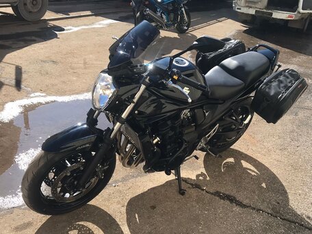 2010 Suzuki Bandit GSF 650, чёрный, 535000 рублей, вид 4