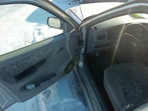 2006 Chery Amulet (A15) I, серый, 155000 рублей - вид 5